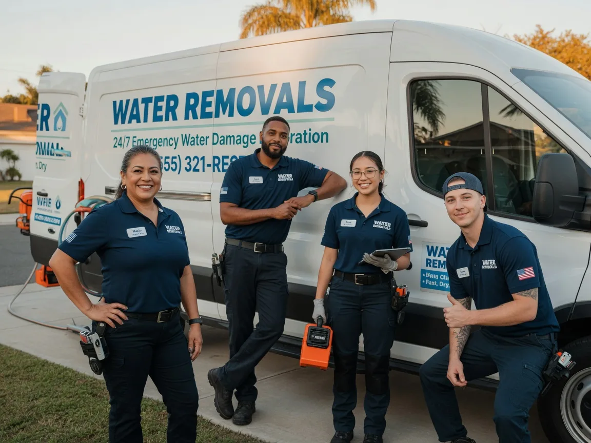 Water Removal company in Auburn, IL
